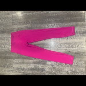 sonic pink lululemon leggings
